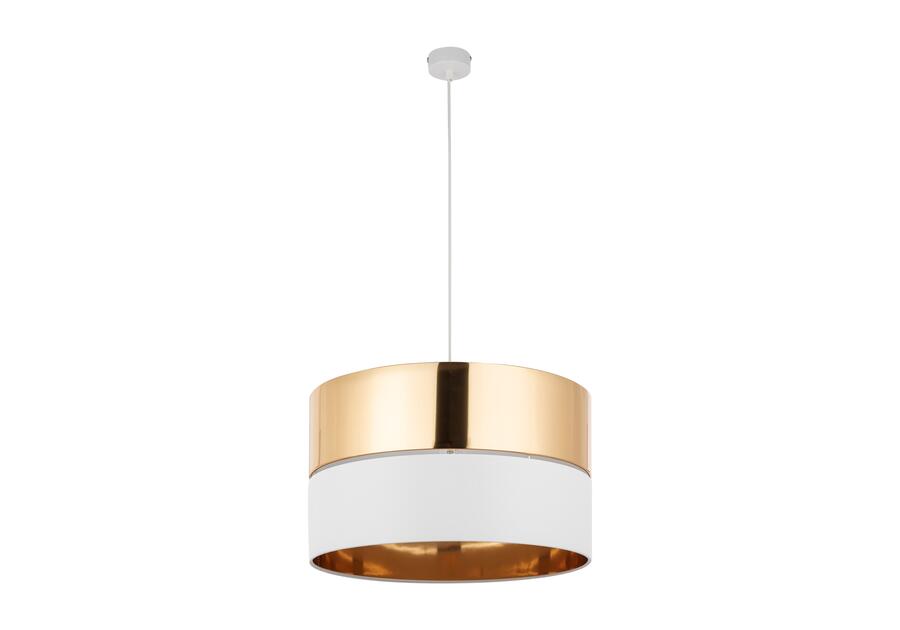 Zdjęcie: Lampa sufitowa Hilton white/gold 1 x E27 4771 TK LIGHTING