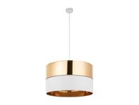 Zdjęcie: Lampa sufitowa Hilton white/gold 1 x E27 4771 TK LIGHTING