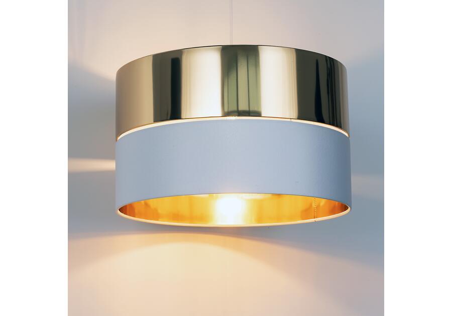 Zdjęcie: Lampa sufitowa Hilton white/gold 1 x E27 4771 TK LIGHTING