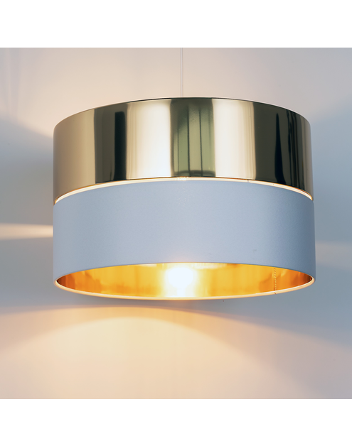 Zdjęcie: Lampa sufitowa Hilton white/gold 1 x E27 4771 TK LIGHTING