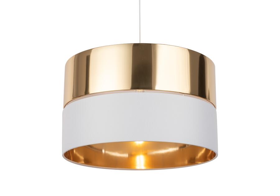 Zdjęcie: Lampa sufitowa Hilton white/gold 1 x E27 4771 TK LIGHTING