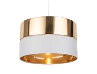 Zdjęcie: Lampa sufitowa Hilton white/gold 1 x E27 4771 TK LIGHTING