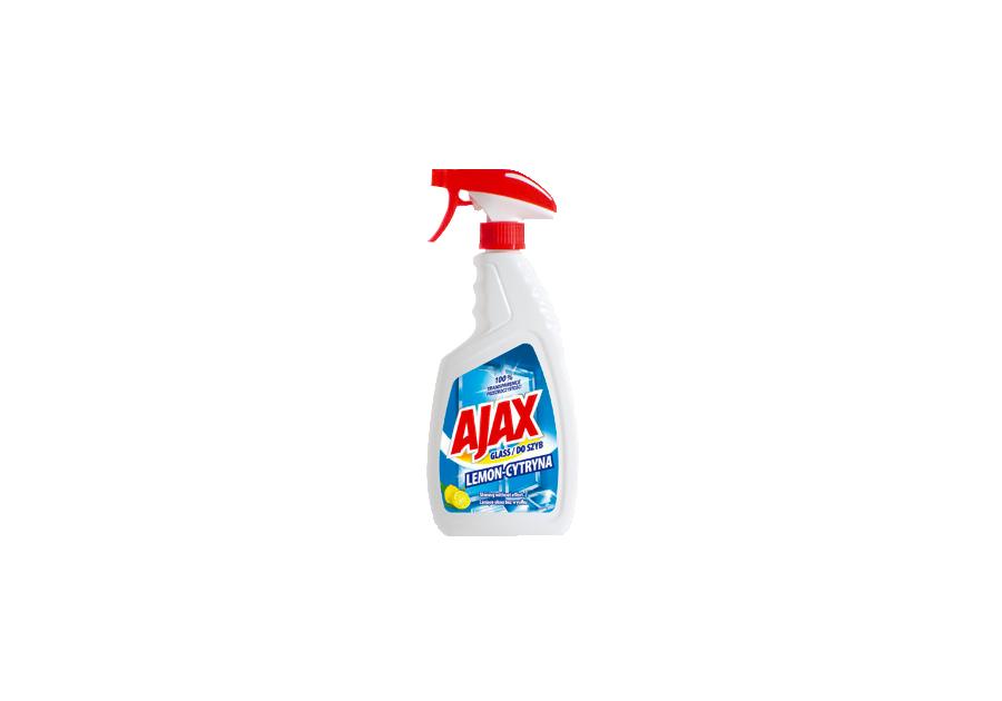 Zdjęcie: Płyn do szyb 500 ml lemon AJAX
