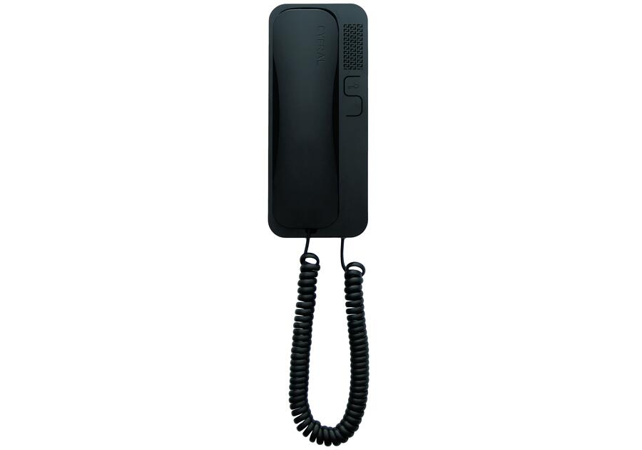 Zdjęcie: Unifon Cyfral smart czarny analogowy EURA-TECH