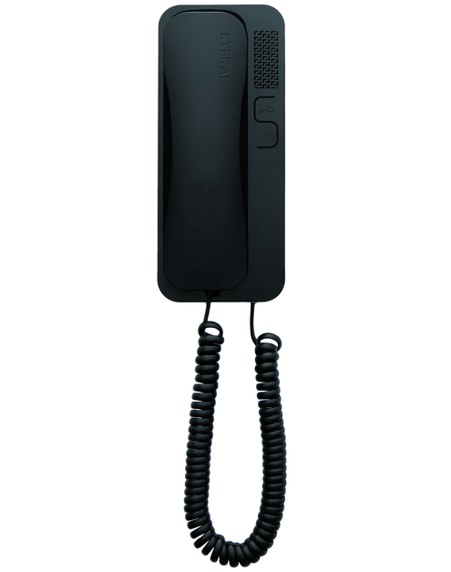 Zdjęcie: Unifon Cyfral smart czarny analogowy EURA-TECH