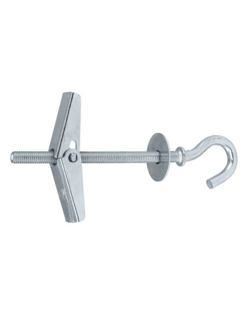 Zdjęcie: Kotwa spreżynowa typu parasolka z hakiem oczkowym M4x75 mm - 50 szt. WKRĘT-MET