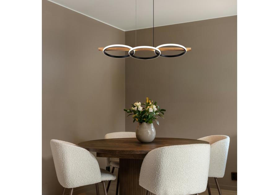 Zdjęcie: Lampa wisząca 3H LED Rodos ADRILUX