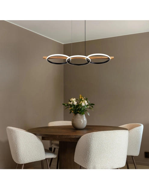 Zdjęcie: Lampa wisząca 3H LED Rodos ADRILUX