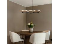 Zdjęcie: Lampa wisząca 3H LED Rodos ADRILUX