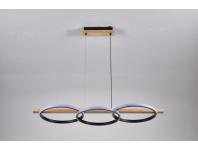 Zdjęcie: Lampa wisząca 3H LED Rodos ADRILUX