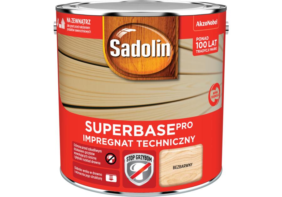 Zdjęcie: Impregnat Superbase Pro 2,5 L SADOLIN