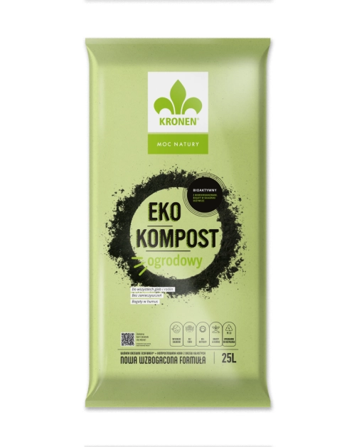 Zdjęcie: EKOkompost Ogrodowy 25L KRONEN