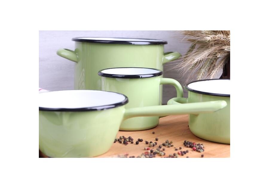 Zdjęcie: Garenk zielony 22 cm - 6,7 L EMALIA