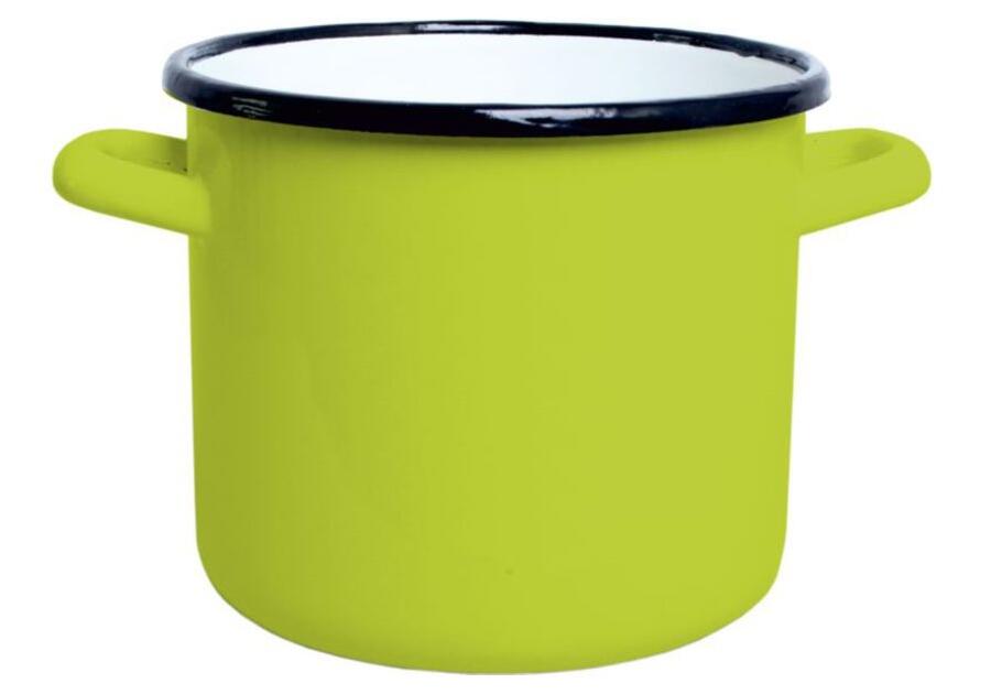 Zdjęcie: Garenk zielony 22 cm - 6,7 L EMALIA