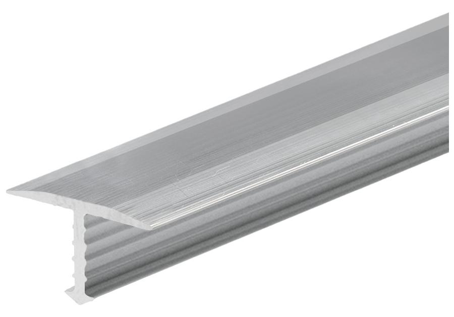 Zdjęcie: Profil fugowy łączący 26 mm AL T26 - 2,5 m naturalny CEZAR
