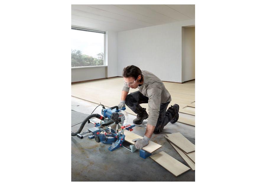 Zdjęcie: Piła ukośnica Pro Heavy Duty GCM 254 D BOSCH
