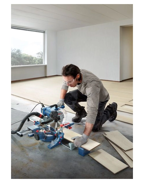Zdjęcie: Piła ukośnica Pro Heavy Duty GCM 254 D BOSCH