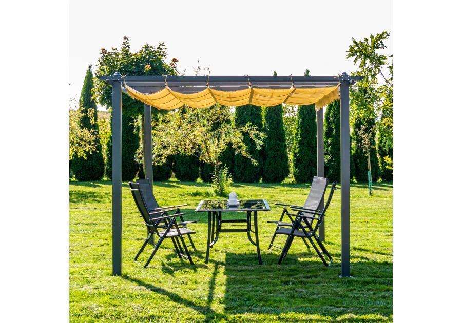 Zdjęcie: Pergola aluminiowa 3x3 m MIRPOL