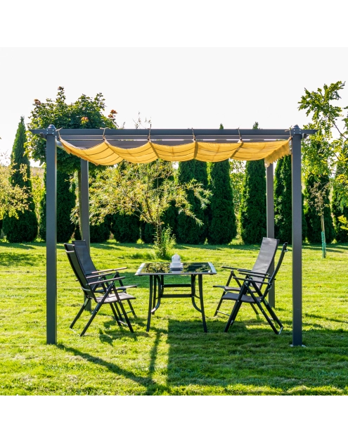 Zdjęcie: Pergola aluminiowa 3x3 m MIRPOL