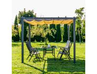 Zdjęcie: Pergola aluminiowa 3x3 m MIRPOL