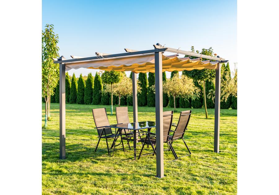 Zdjęcie: Pergola aluminiowa 3x3 m MIRPOL