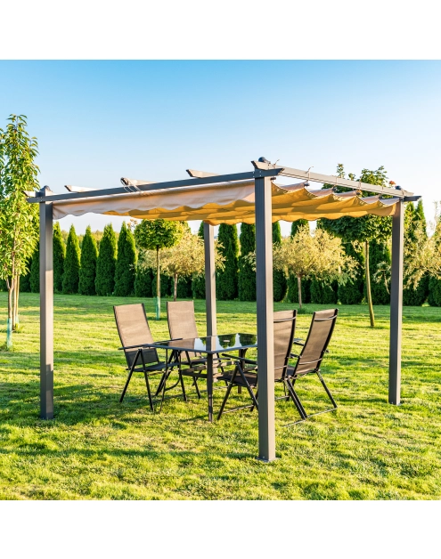 Zdjęcie: Pergola aluminiowa 3x3 m MIRPOL