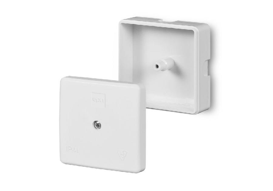 Zdjęcie: Puszka N/T hermetyczna PK-4 EP-LUX IP 55 60X60X30 mm ELEKTRO-PLAST