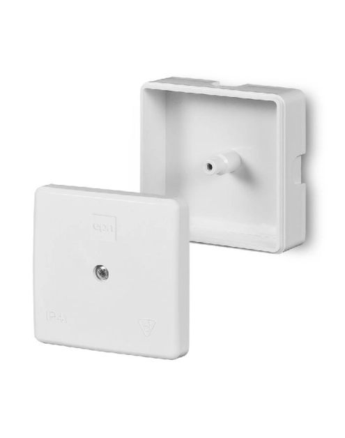 Zdjęcie: Puszka N/T hermetyczna PK-4 EP-LUX IP 55 60X60X30 mm ELEKTRO-PLAST
