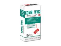 Zdjęcie: Zaprawa mineralna Kombi WM2 klejąco - szpachlowa do wełny mineralnej 25 kg FARBY KABE