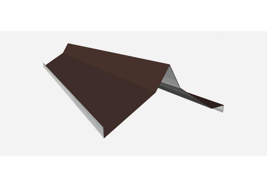 Zdjęcie: Scala blacha skrajna kolor brąz 8017