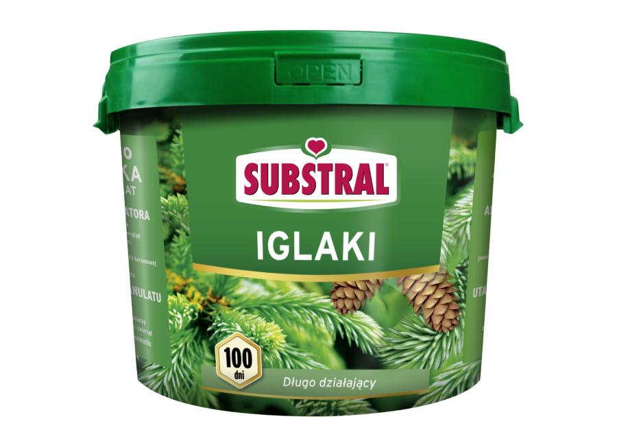 Zdjęcie: Nawóz 100 dni Iglak 10 kg SUBSTRAL