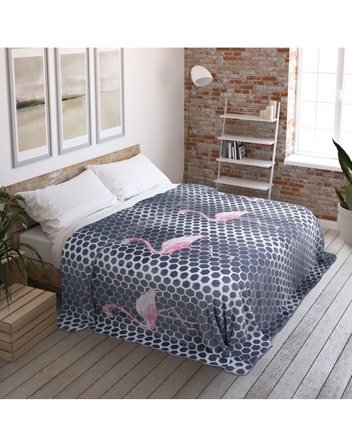 Zdjęcie: Koc FLAMINGO 70x150 AmeliaHome