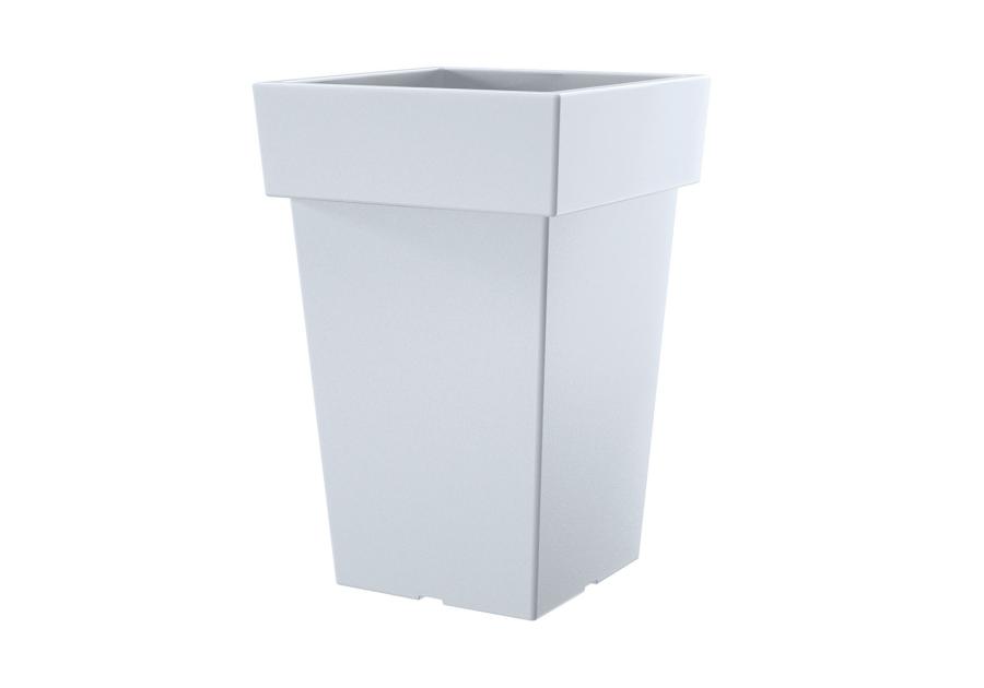 Zdjęcie: Donica Lofly Square biały 30 cm PROSPERPLAST