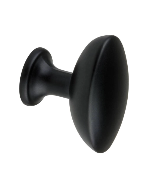 Zdjęcie: Gałka meblowa GP09 czarny super mat GAMET