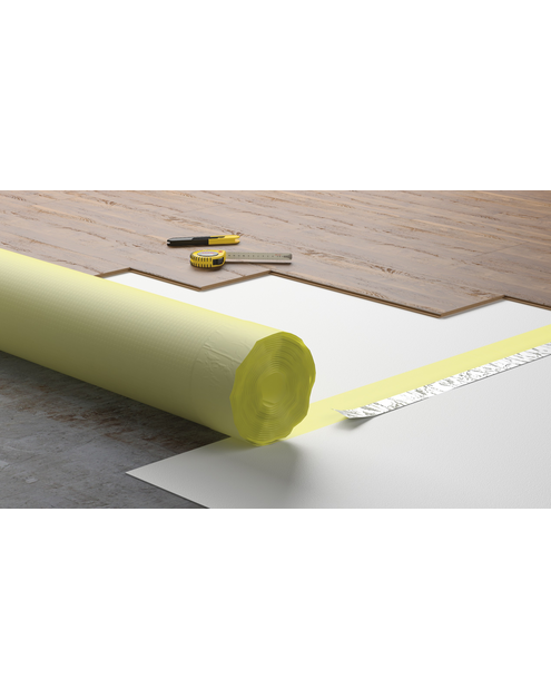 Zdjęcie: Podklad pod panele Basic Hydro Roll 3 mm żółty CEZAR