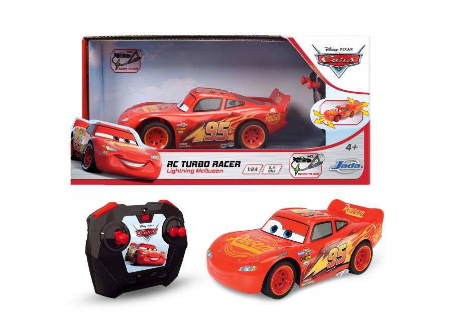 Zdjęcie: Auta 3 RC Zygzak McQueen Turbo Racer, 17 cm DICKIE