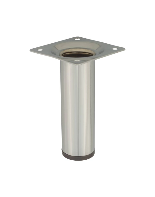 Zdjęcie: Noga meblowa okrągła 10 cm chrom METRO