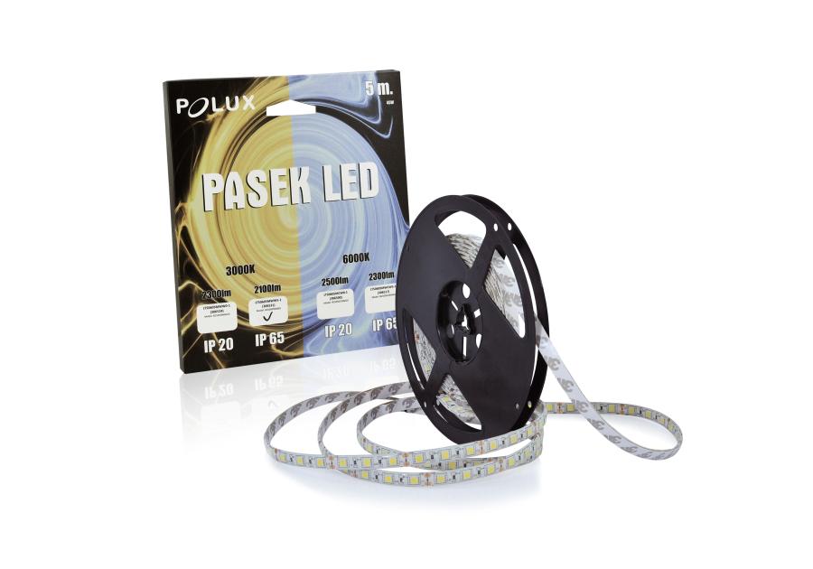 Zdjęcie: pasek LED 45 W 2100 lmWW 5 m IP65 POLUX