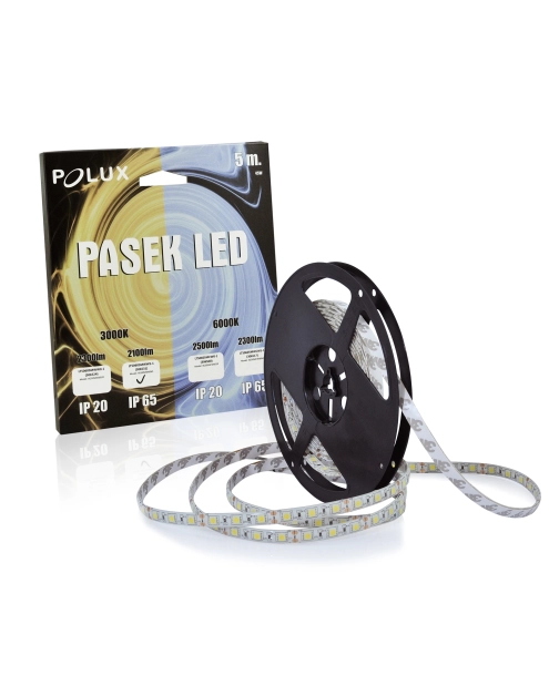 Zdjęcie: pasek LED 45 W 2100 lmWW 5 m IP65 POLUX