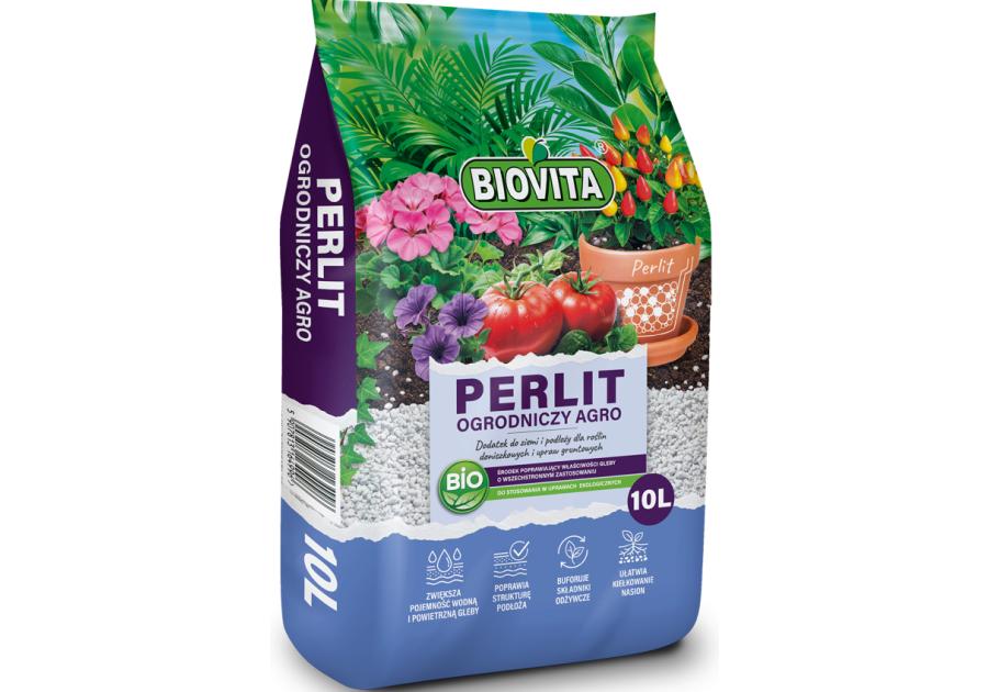 Zdjęcie: Perlit ogrodniczy Agro 10 L BIOVITA