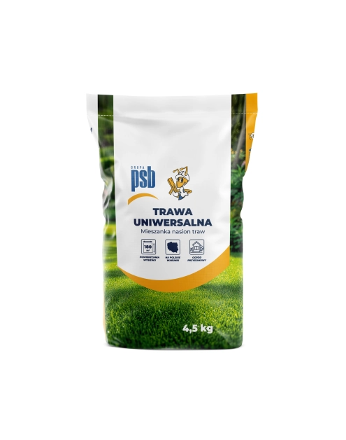 Zdjęcie: Mieszanka traw uniwersalna 4,5 kg PSB