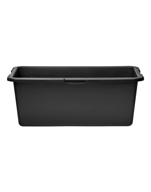 Zdjęcie: Kastra budowlana kwadratowa z tworzywa sztucznego 80 L STELLA GREEN