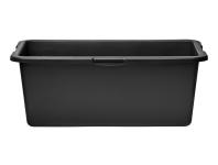 Zdjęcie: Kastra budowlana kwadratowa z tworzywa sztucznego 80 L STELLA GREEN