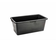 Zdjęcie: Kastra budowlana kwadratowa z tworzywa sztucznego 80 L STELLA GREEN