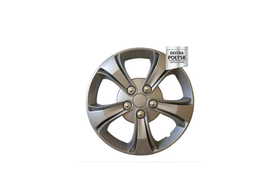 Zdjęcie: Komplet kołpaków model Mars Extra Shine 13 CARDOS