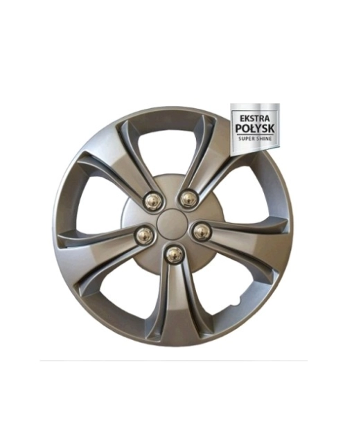 Zdjęcie: Komplet kołpaków model Mars Extra Shine 13 CARDOS