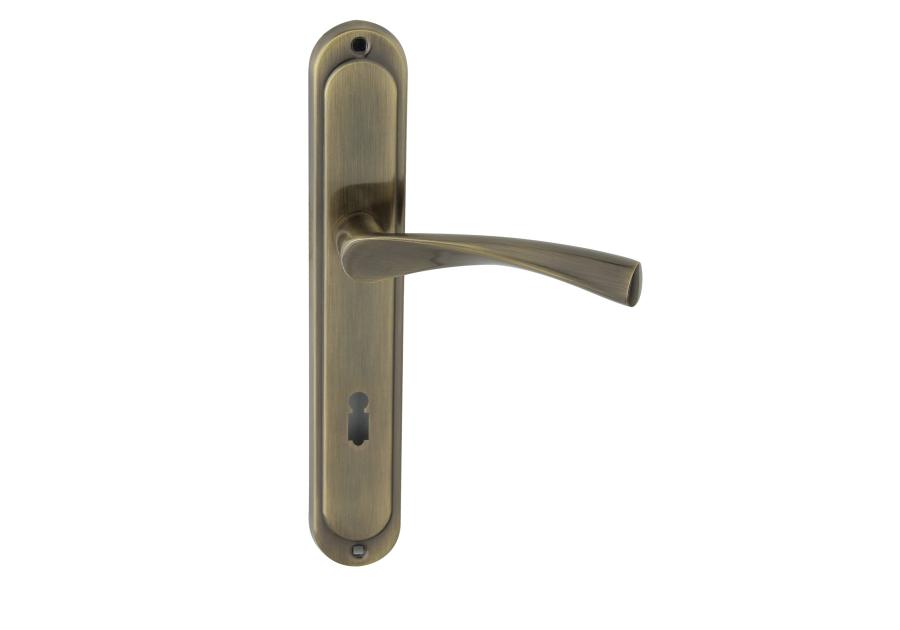 Zdjęcie: Klamka Romana M3 BB72 DOMINO