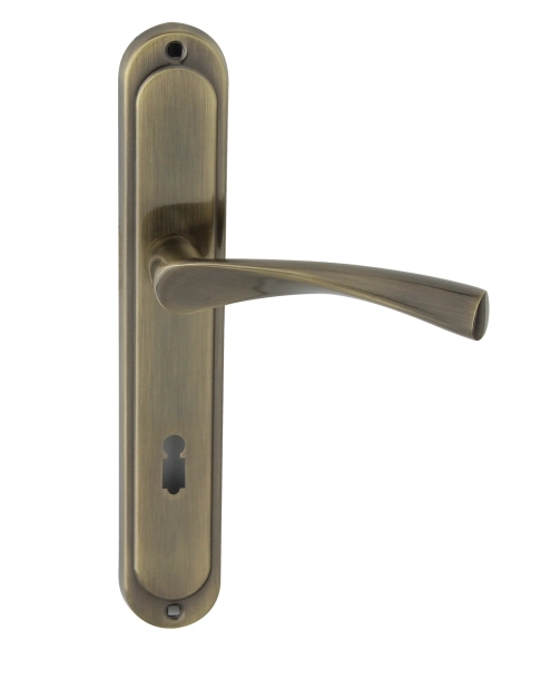 Zdjęcie: Klamka Romana M3 BB72 DOMINO