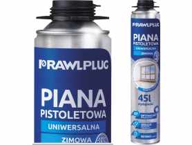Piana pistoletowa uniwersalna zimowa 750 ml RAWLPLUG