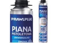 Zdjęcie: Piana pistoletowa uniwersalna zimowa 750 ml RAWLPLUG